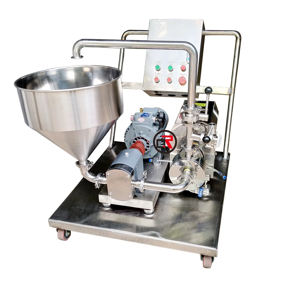 Shampoo Toothpaste Metering Filling Servo Motor Quantitative Rotary Lobe Pump Stainless Steel Sanitary Grade Electric Gear Pump