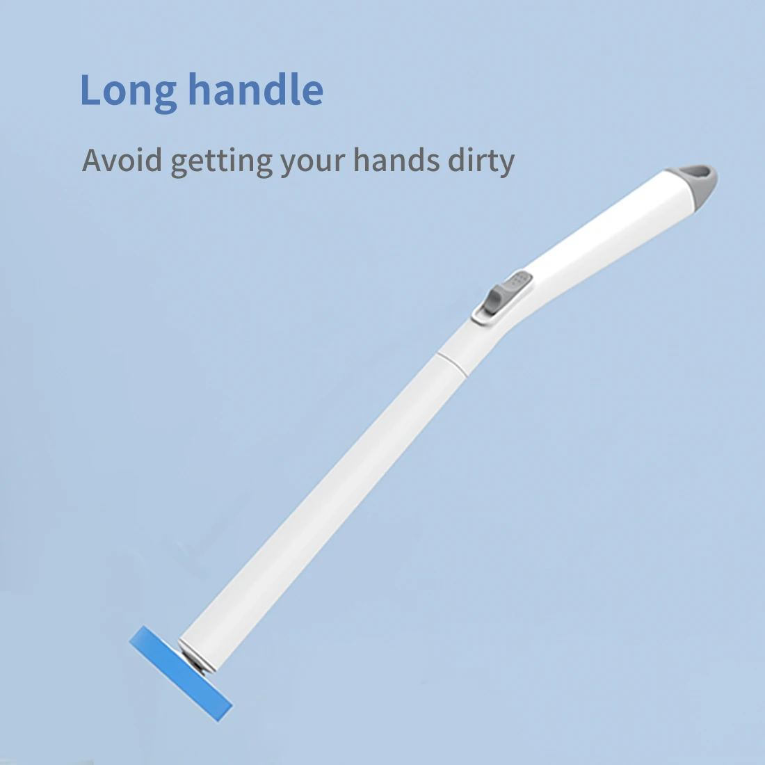 Hot Selling Professional Disposable Toilet Brush with Soap Dispenser Replaceabled Head for Bathroom