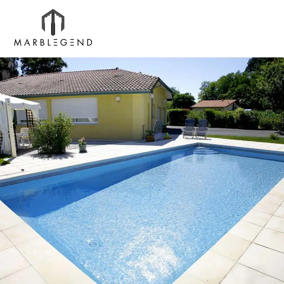 PFM high quality decorative cheap price blue mosaic swimming pool tile