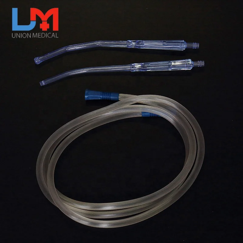 Manufacturer in china factory direct sales yankauer suction on patient