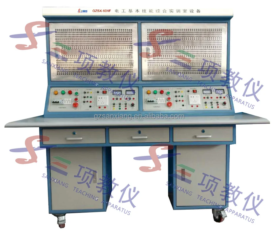 High-Quality OEM/ODM  Electrician basic skills comprehensive practical training and assessment equipment for technology students