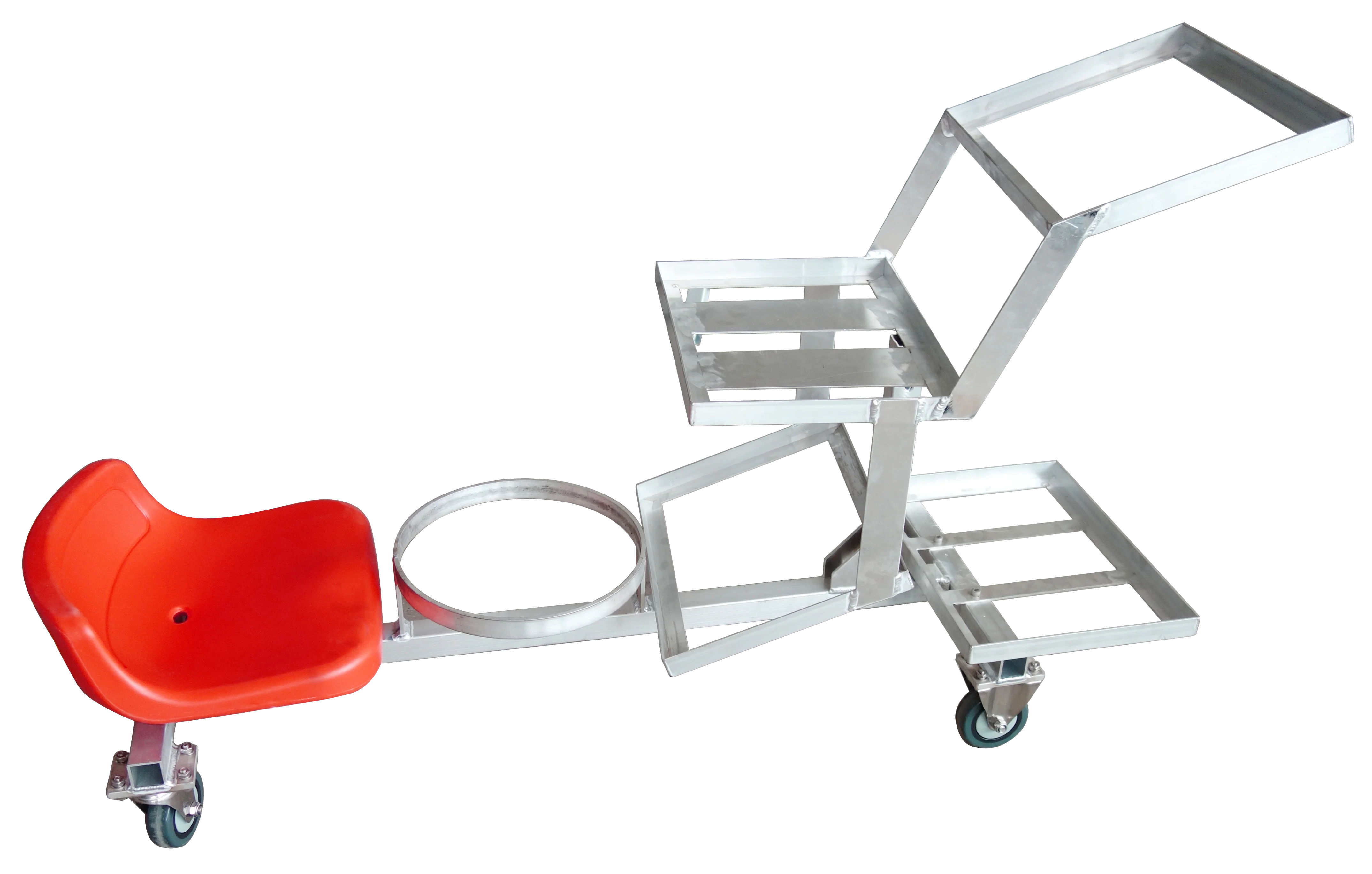 picking lorry harvest machine Manuel elevator