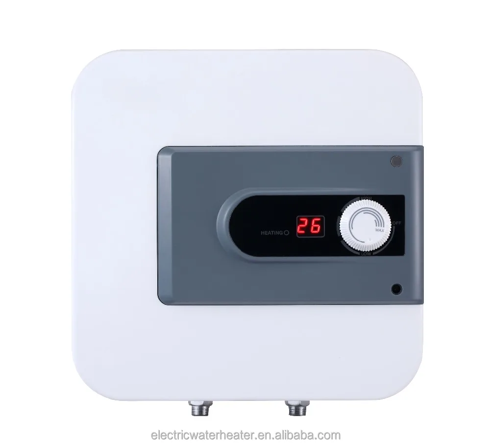 Портативный Площади Электрический кипящей воды нагреватель эмалированных баке механического Электрический гейзер