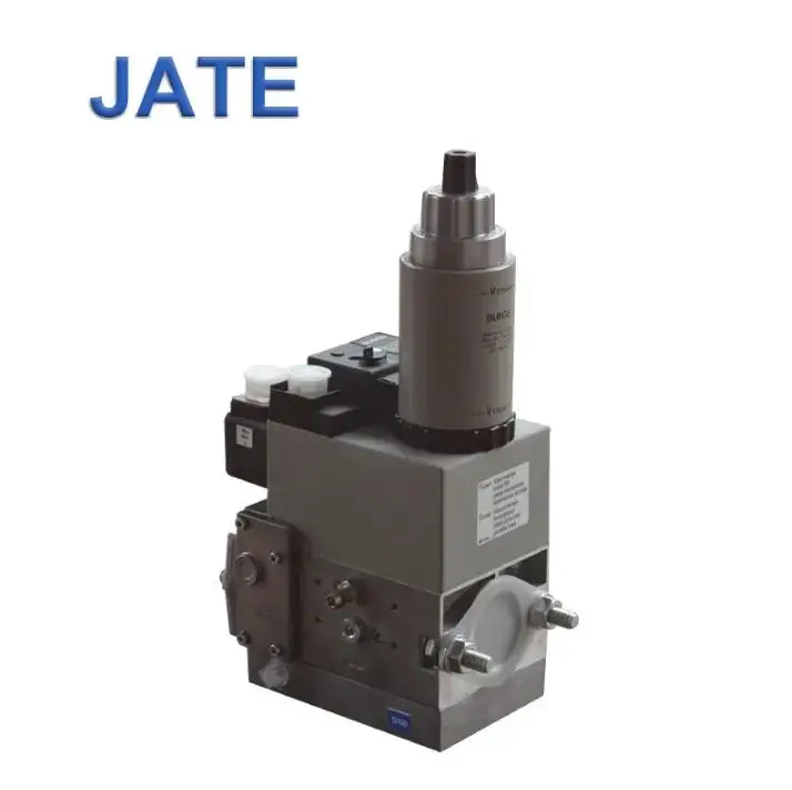 Dungs MB-ZR DLE 420B01 S20 GAS Solenoid Control Valves MultiBloc Combined regulator And Safety Shut-Off Valves