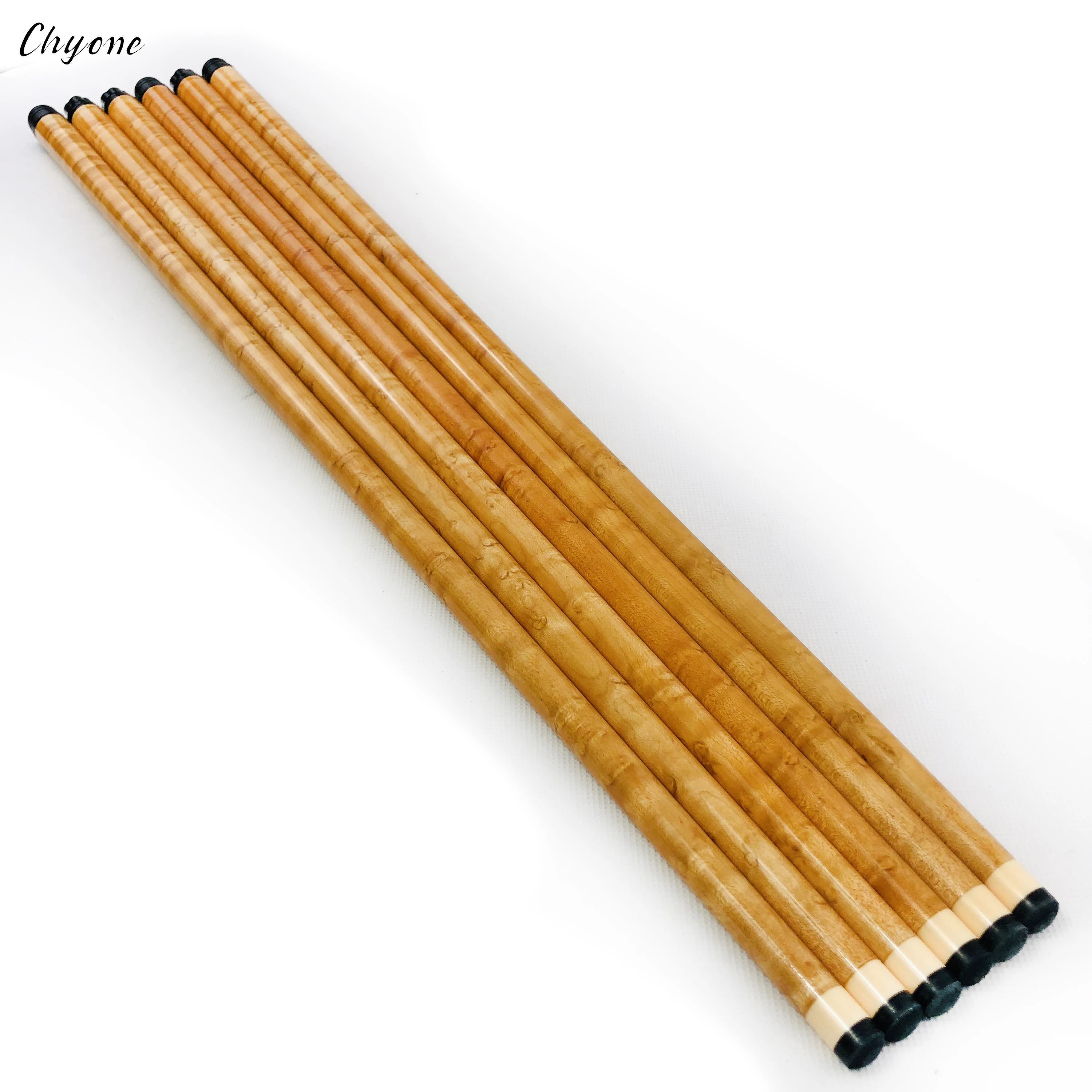 Carom cue Chyone оптовая продажа на заказ tiger curly maple carom контрольный вал s с низким отклонением радиальный шарнир