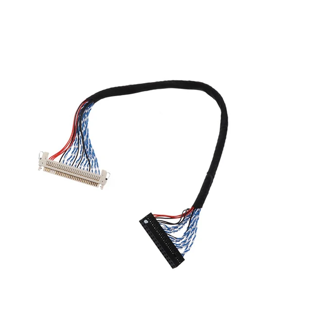 SCONDAR LVDS Cable 20 pin df19 Custom Wiring Harness JAE Connector Hiorse