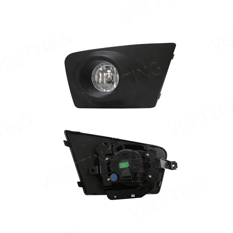 Halogen 12V Fog Light Front Bumper Driving Lamp For Mitsubishi Triton L200 2009 2010 2011 2012 2013 Car Accessories