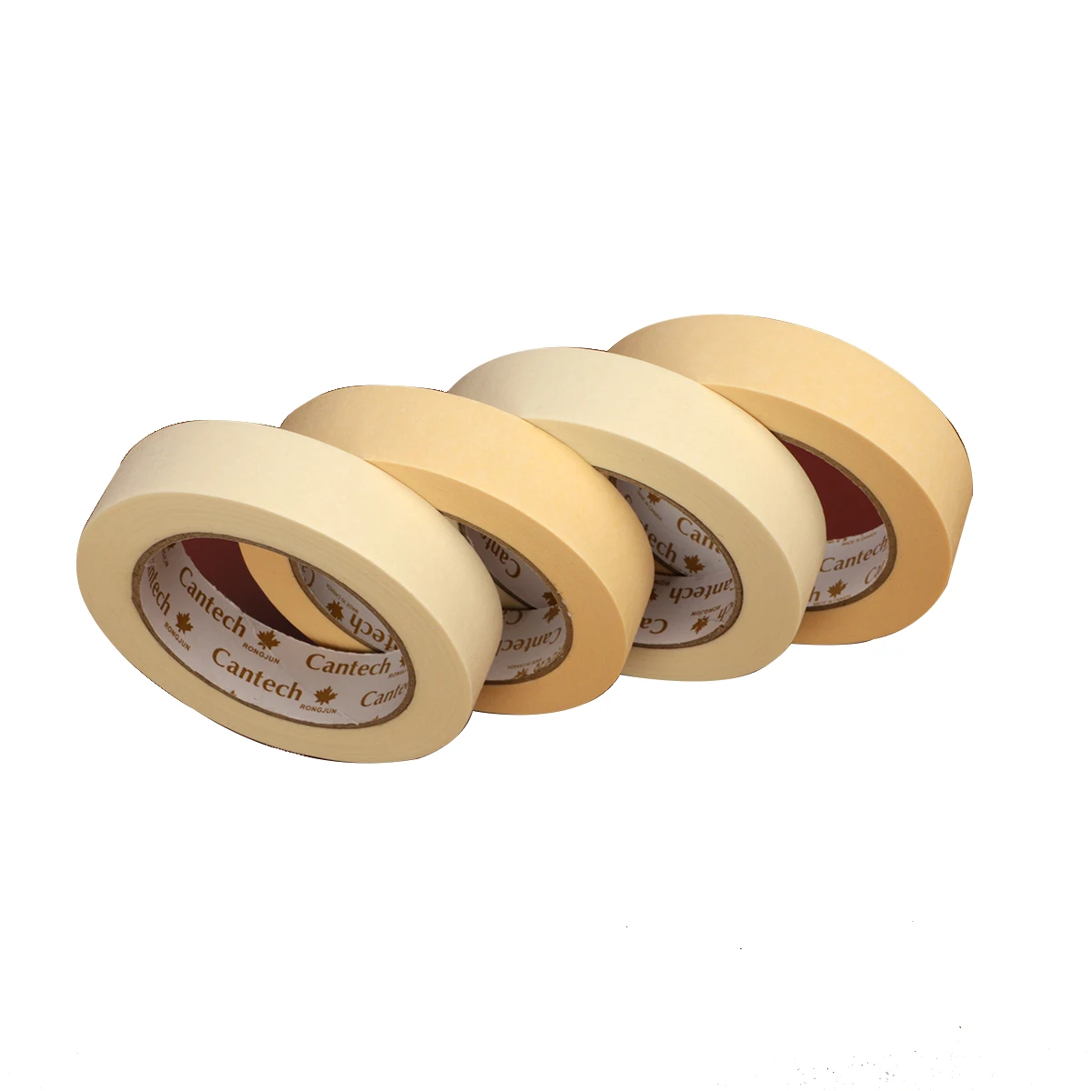Factory Direct Pre cut heat resistant crepe paper replace paint protection masking tape automotive price manufacturer
