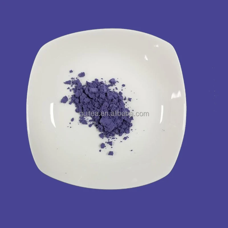 Water Soluble Blue Matcha Powder Food Grade Butterfly Pea Flower Powder