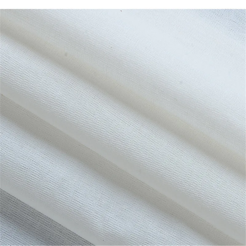 Hotsale Poplin Plain Herringbone Polycotton Pocket Lining Fabric for Pants