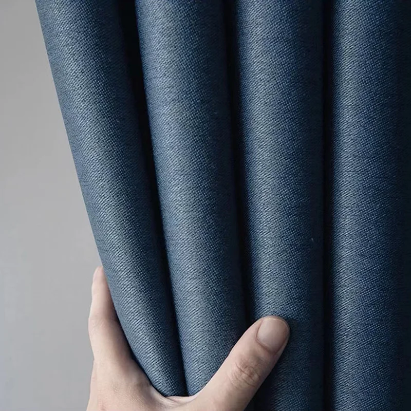 Ready Made Classic Design Sun Shade Blackout Curtains Cheap Window Curtain For The Living Room