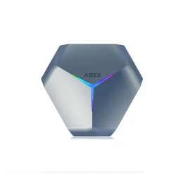 A95X F4 Android 11 Smart TV BOX Amlogic S905X4 8K Ultra HD RGB Light Set Top Box 4GB RAM 32GB 64GB 2.4G/5G Dual Wifi BT