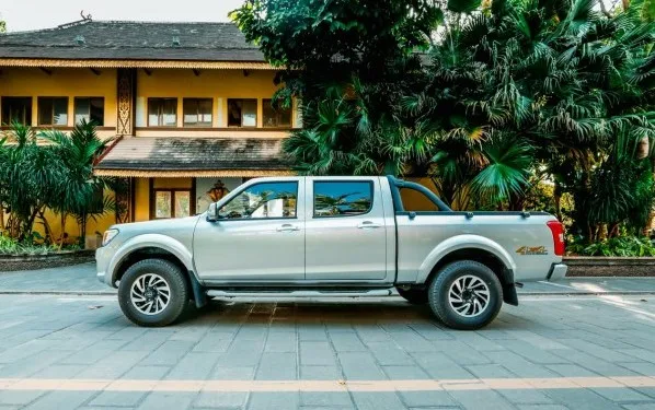 Dongfeng Mini 2WD Pickup Truck 4X2 Double Cab Good Quality Diesel Fuel Automatic Gear Box Right Steering R15 Euro VI Sale China