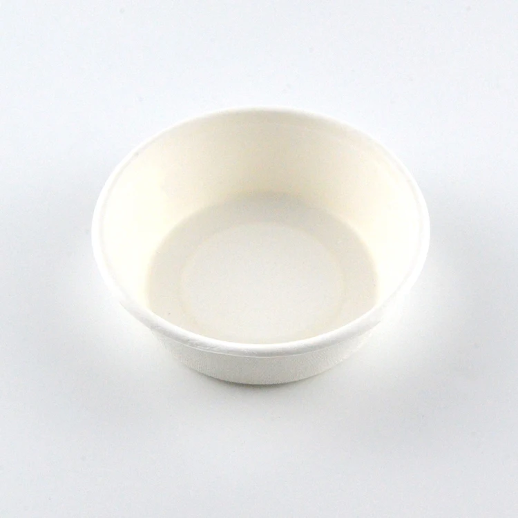 Compostable Disposable Biodegradable Restaurant Serving Sugarcane Sugar Cane Bagasse Fruit Ramen Salad Soup Bowl