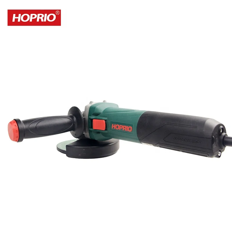 Factory supply 125mm 1150W Side Switch Hand Angle Grinder with Soft Grip Max Duty Motor Indusrry Grade