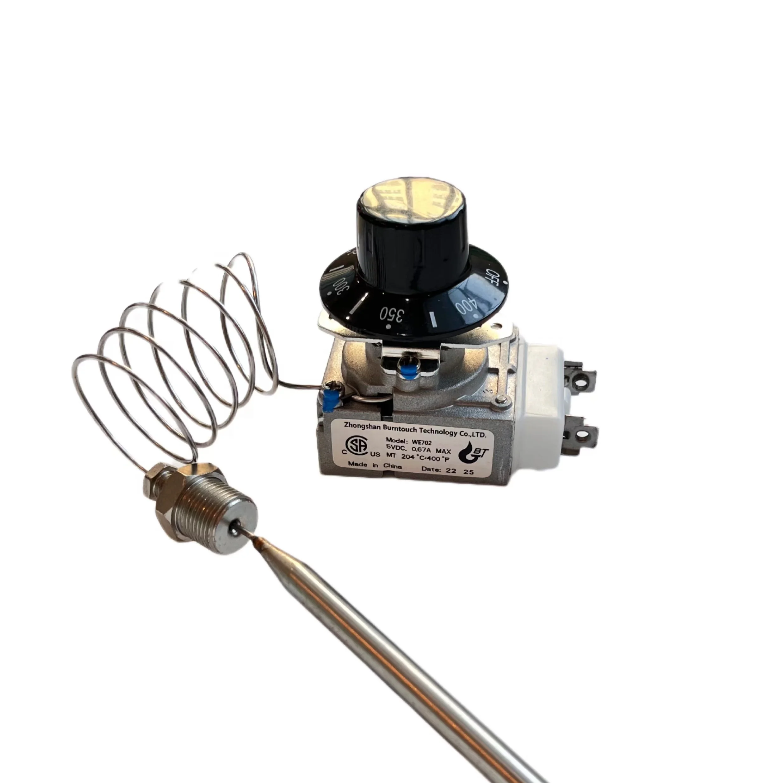 Термостат для газовых фритюрниц 1/4 \