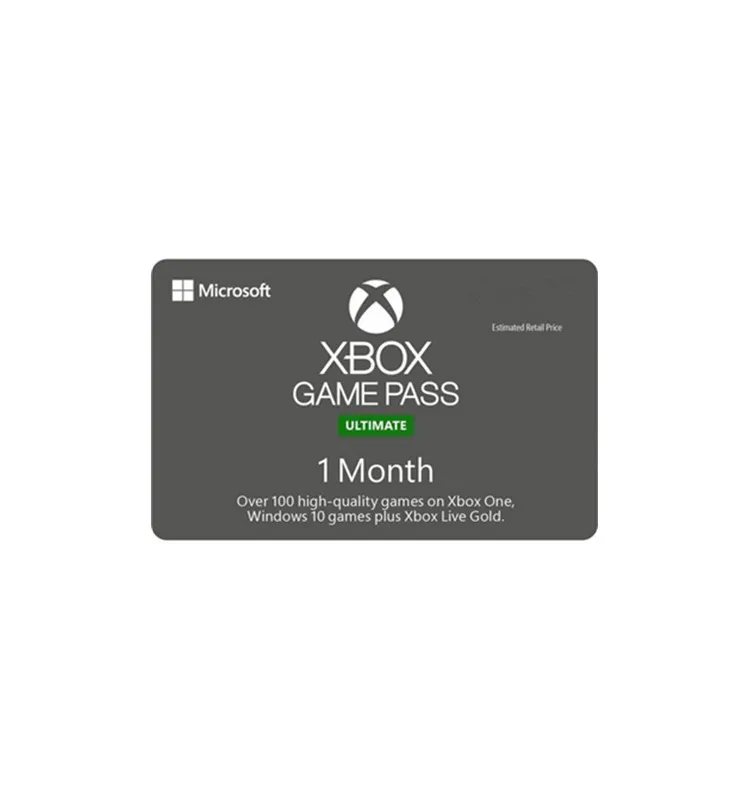 
Xbox game pass 12 month ultimate 