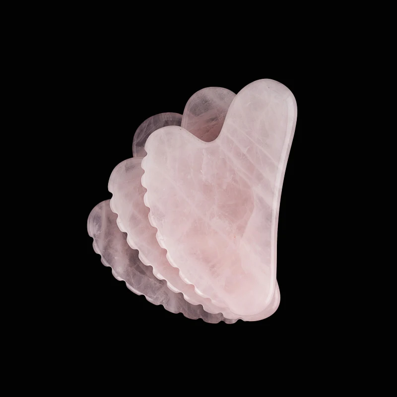 Muelson Direct Factory Price Clear Quartz Gua Sha Crystal For Healing Gua Sha Jade