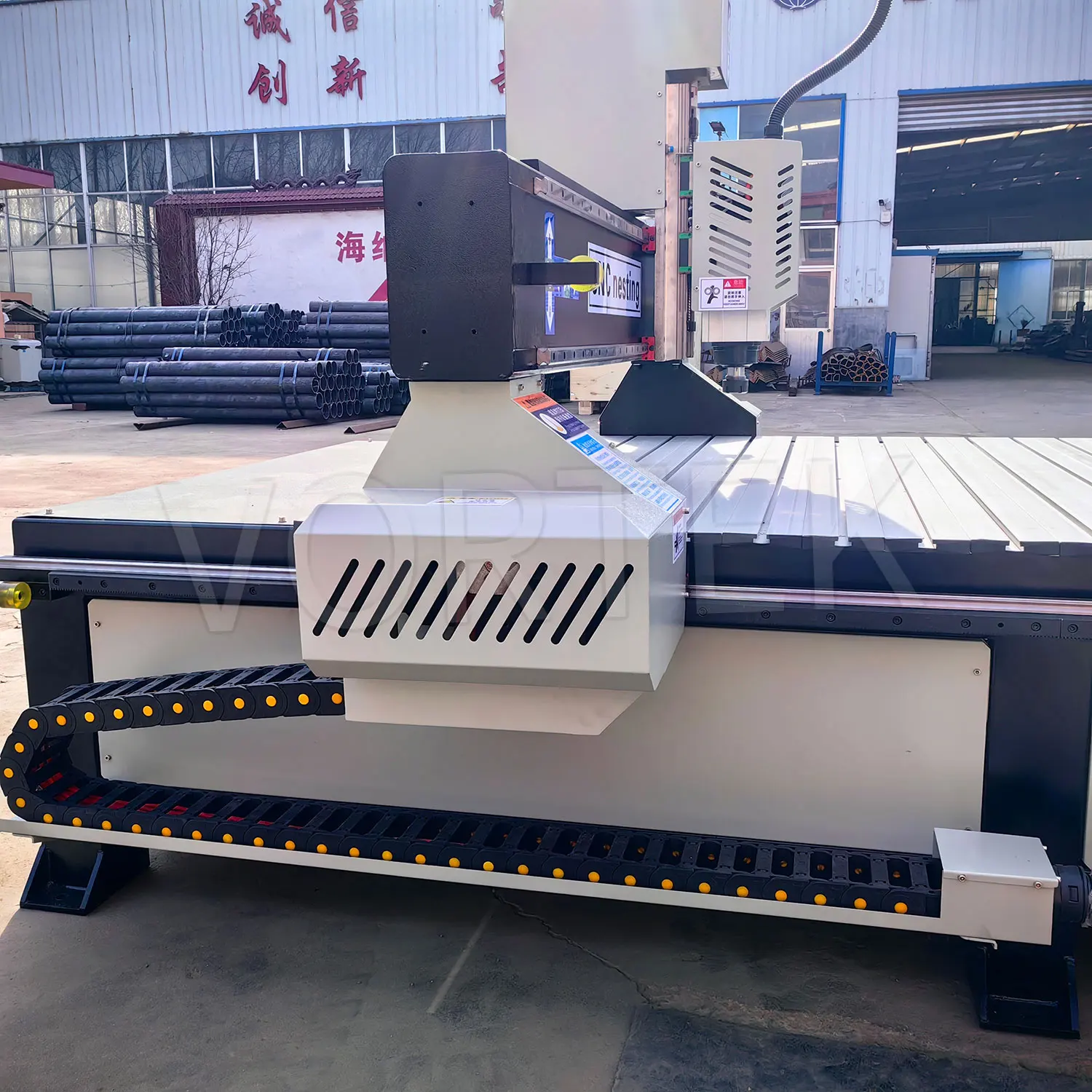 PK1325 Cheap Economy Heavy Router Milling Engraving Drilling with 3.5kw air-cooled spindle motor