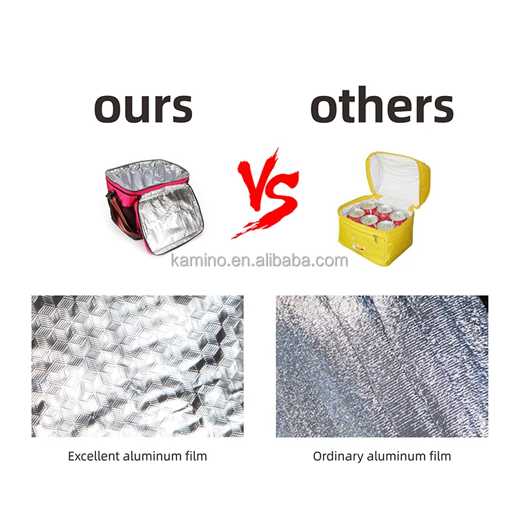 Custom Women Men Office Lunch Bag School Insulated Tote Nylon Sublimation Lunch Bag Children Thermal Lunch Bags For School Kids