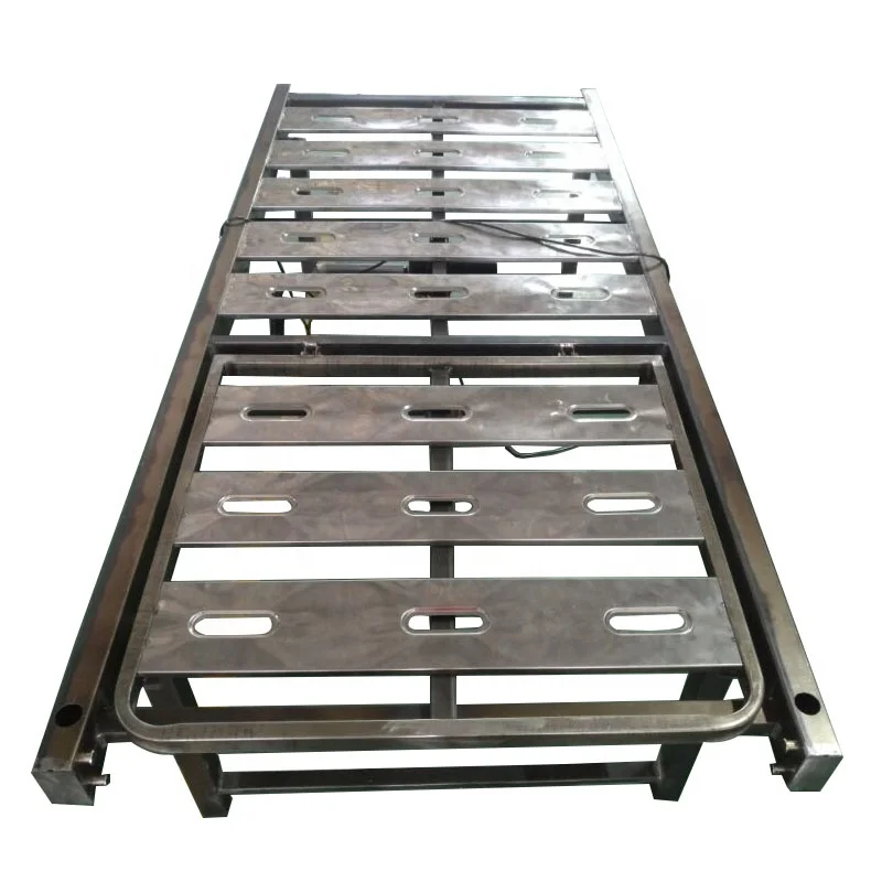 Bed for Nursing Bed for patient with Side Rails and Backrest for patient Foldable