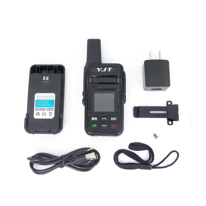 TW002A Android неограниченный радиус действия две Sim-карты 4G LTE Zello рация диапазон 100