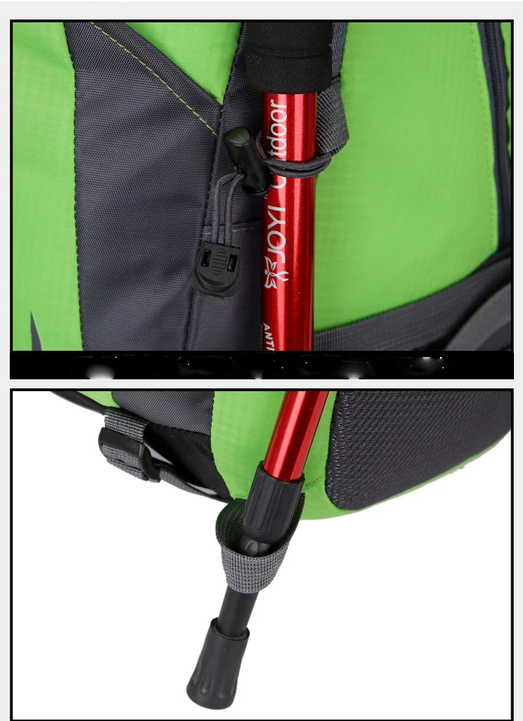 Discounted Price Outdoor Hiking Waterproof Large Capacity Travel water proof pitthu bag brandede Backpack ja sport