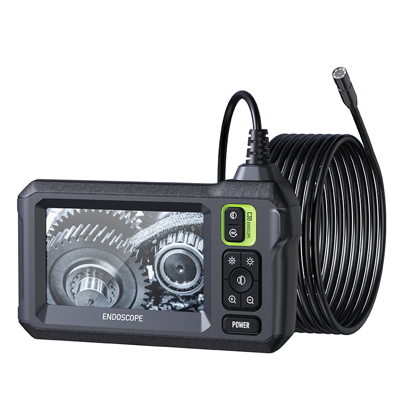 C30-M ANESOK 1080P цифровой бороскоп Инспекционная камера высокого разрешения жесткий кабель IP67 Водонепроницаемый 8 мм один объектив