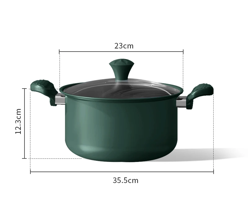 2022 hot sale Multi-function Noodles Pot new style casserole with built-in strainer Pasta Pot