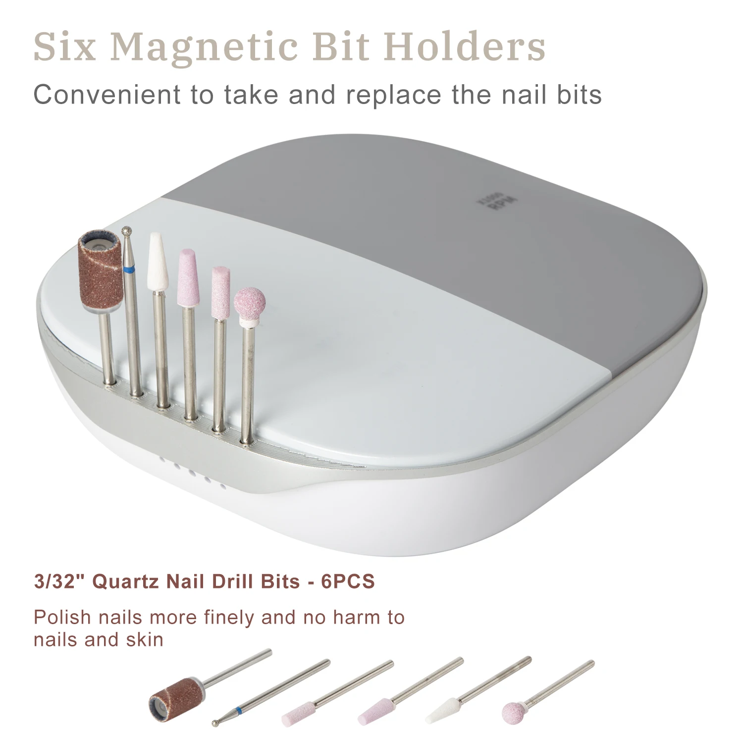 Пилка для ногтей, электрическая пилка, пилка для ногтей, пилка для ногтей, аппарат для ногтей, сверло