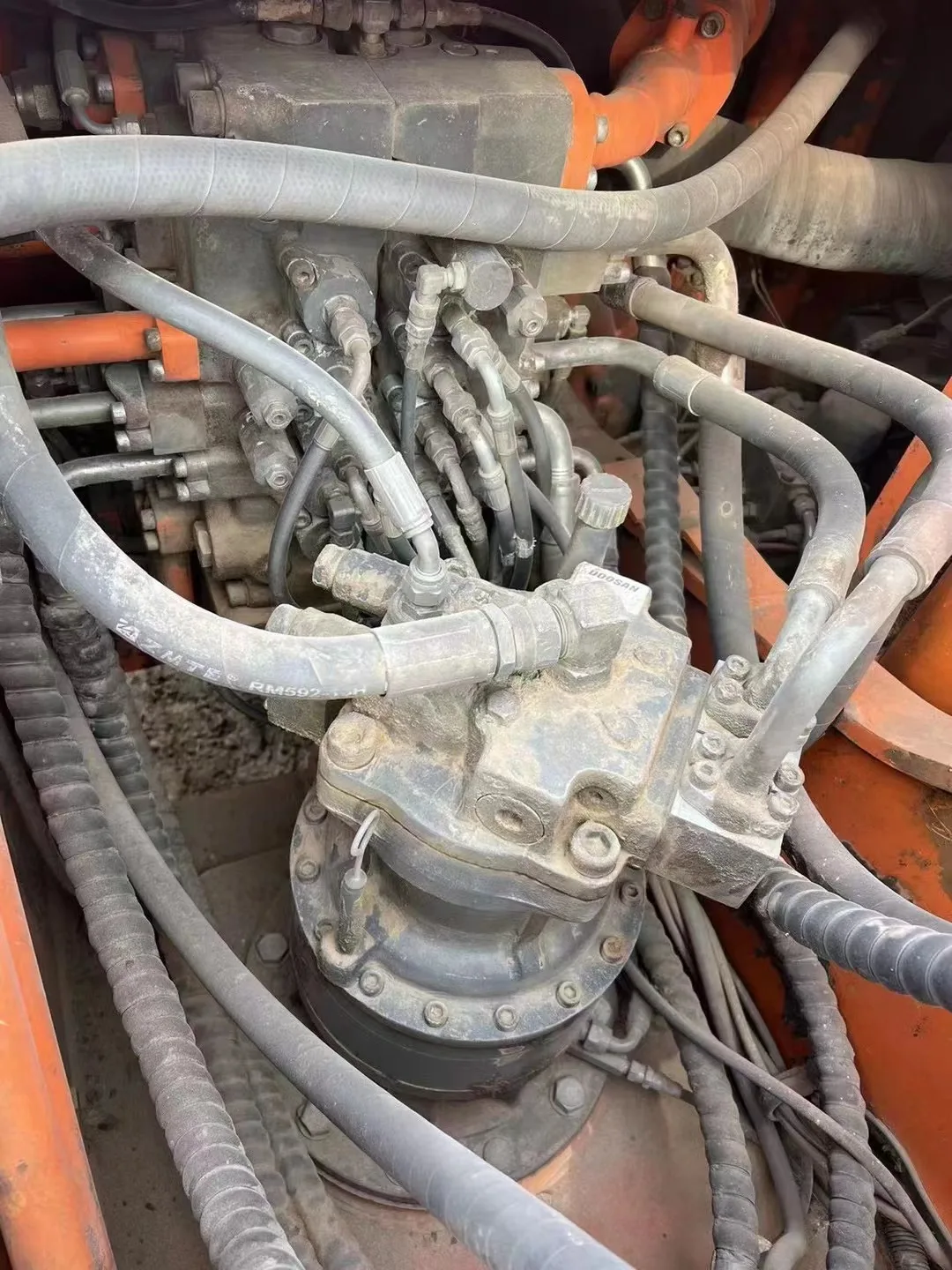 Doosan 225 DX225 DX225lc-9 DX225lc-7 DX300 DX260 DX200 экскаватор б/у dx Землеройная техника