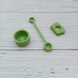 Silicone Straw Topper Straw Cap Silicone Straw Cover Cap for Stanley Cup