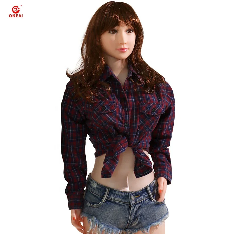 
Oneai Good Design Real Skin Touch Feeling Inflatable Doll for Sex Male 