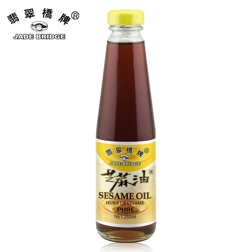 Plant Natural Fragrance Sesame Oil Kosher Pure Sesame oil