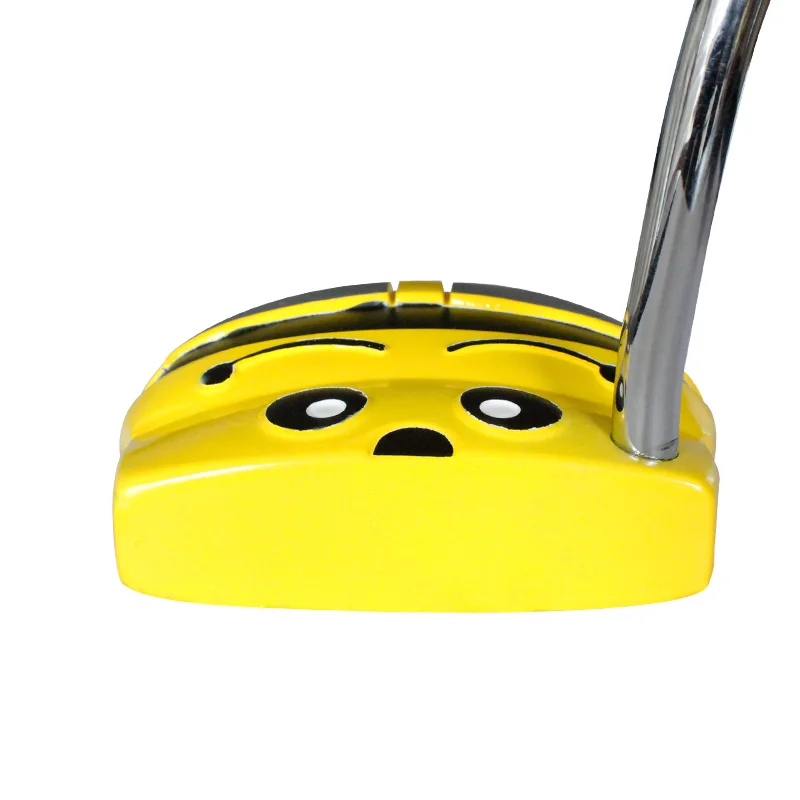 Golf Putter Unique Design Yellow  Cute Bee Customized Logo Golf Clubs Putter