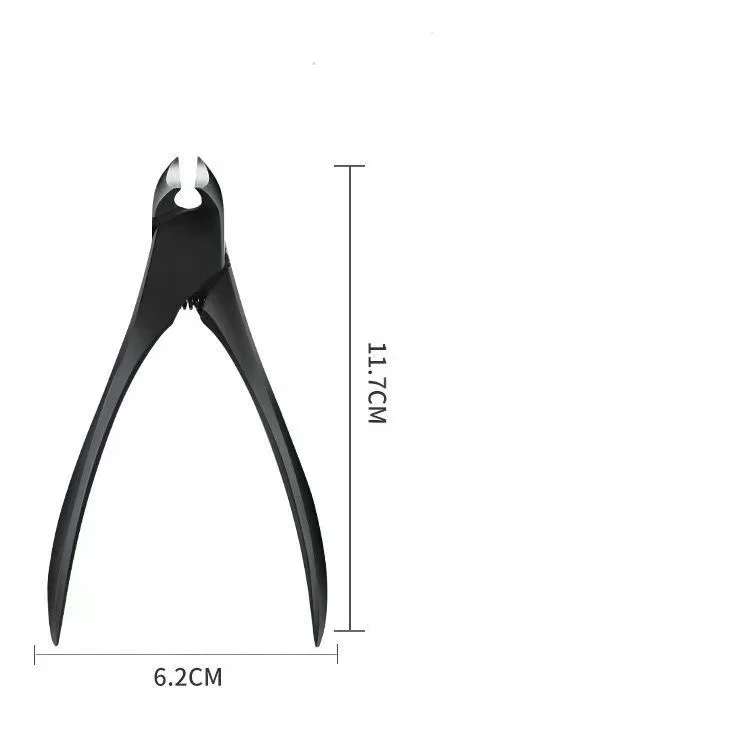 MU Bull horn pliers and nail clippers for trimming nails non flying blade grip style foot pliers sharp and durable