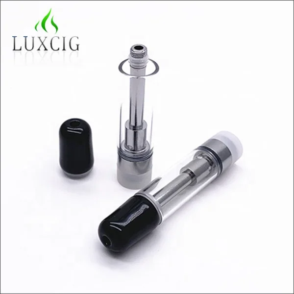 
TH205 Empty Vape Pen Cartridges 510 thread CBD Vape Tank Cartridge Custom Packaging MOQ 500 for thick oil 1.6mm or 2.0mm 