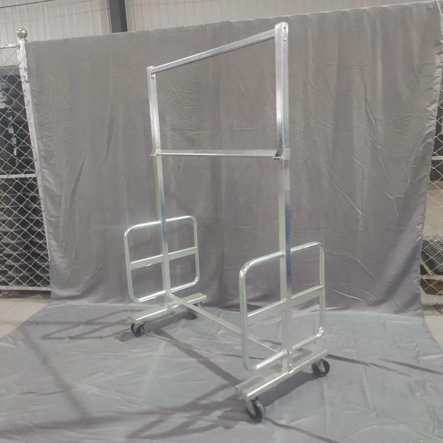 Прачечная передвижная промышленная сверхпрочная стальная проволочная сетка контейнер тележка клетка