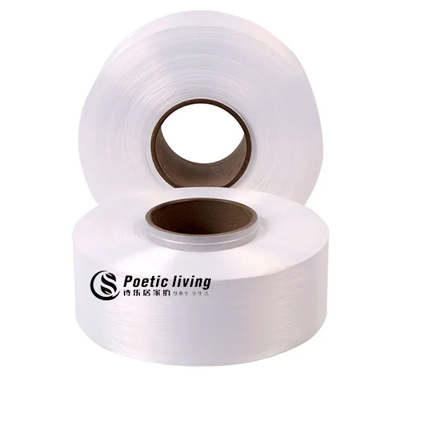High Quality Full-dull RW Virgin 100% Partially Oriented Yarn AA Grade 30D/36F POY Filament Yarn