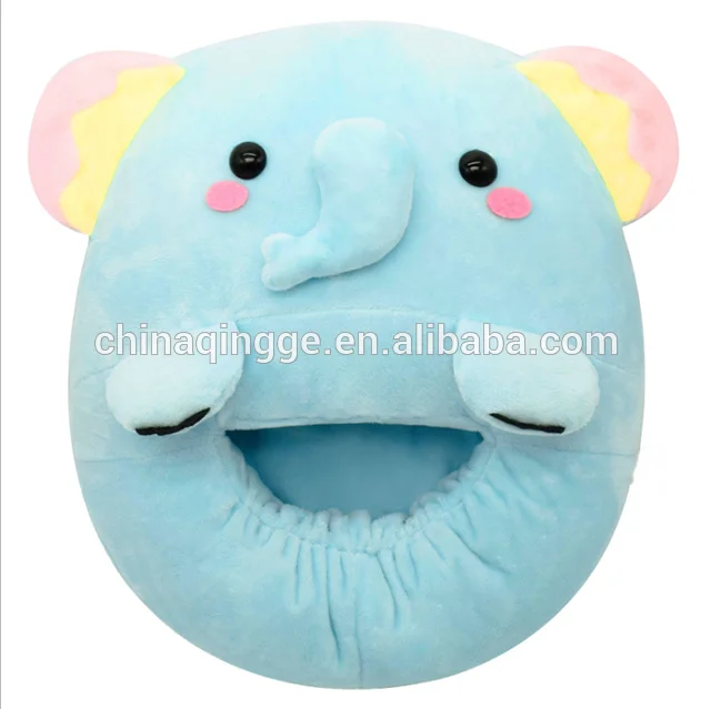 
Pet Pattern USB Electric Heating Warmer Plush Shoes 