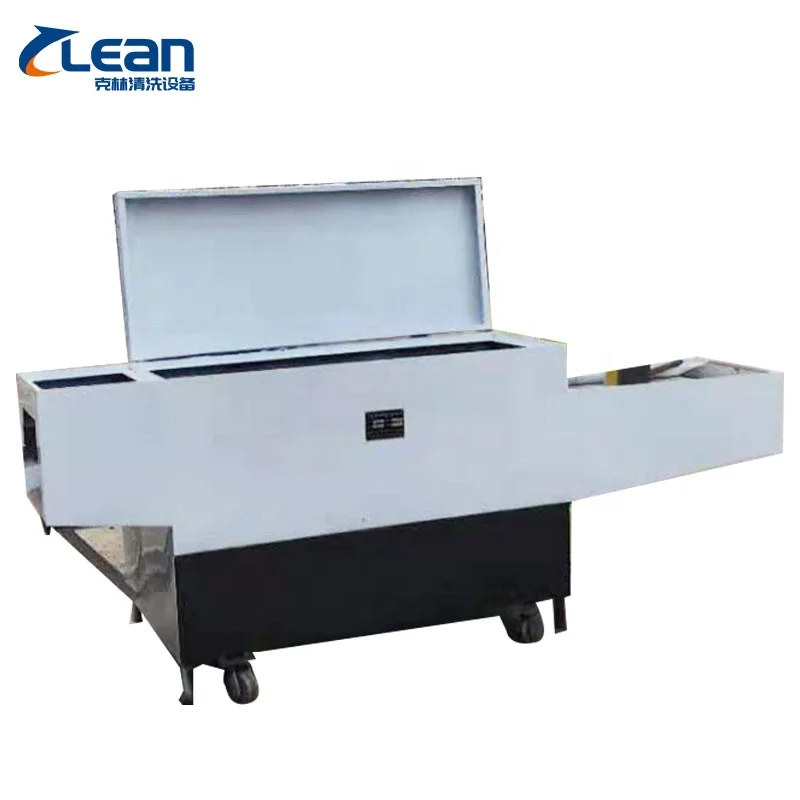 Automatic ultrasonic cleaning machine is used to clean bearing kerosene