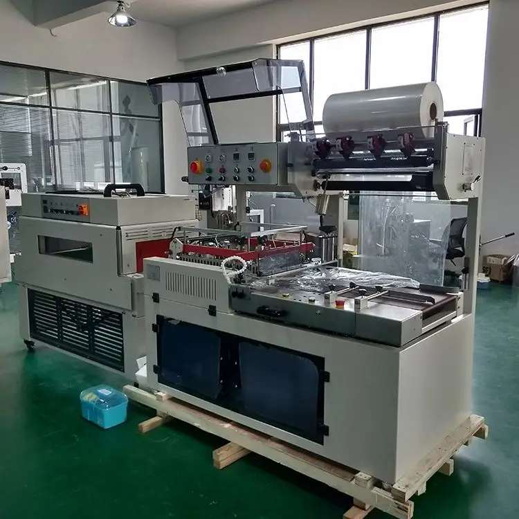L sharp semi-automatic shrink wrapping Sealer Small Size Shrink Wrapping Machine