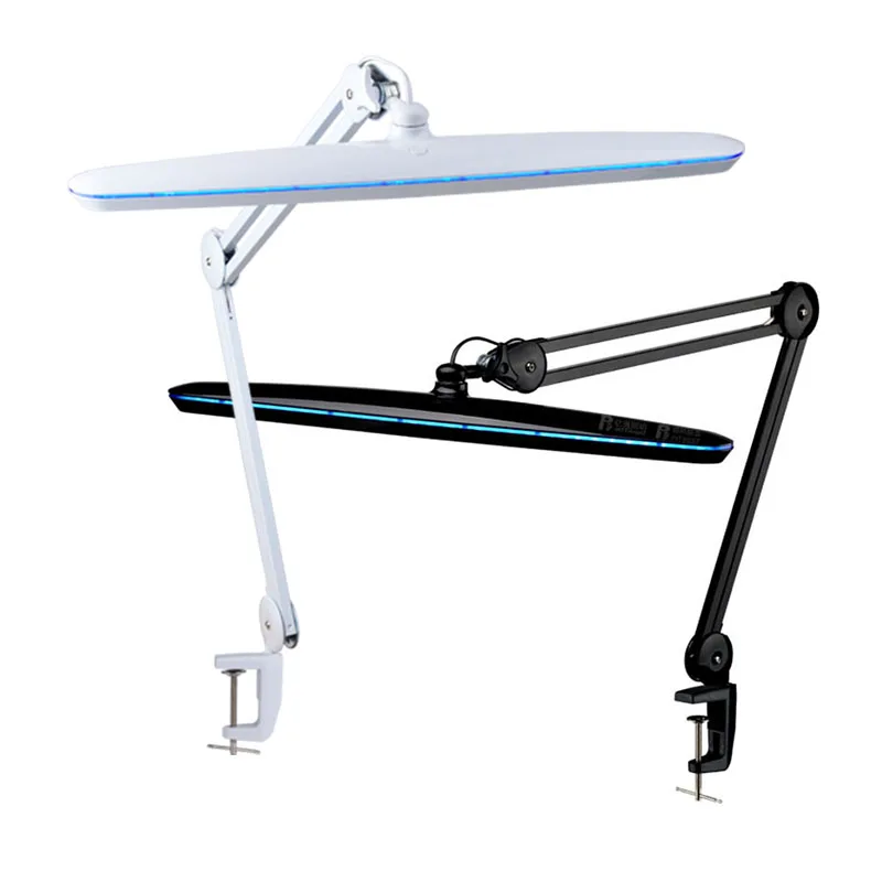 24W dimmable desk light beauty lamp lash lamp illuminated workbench salon funiture