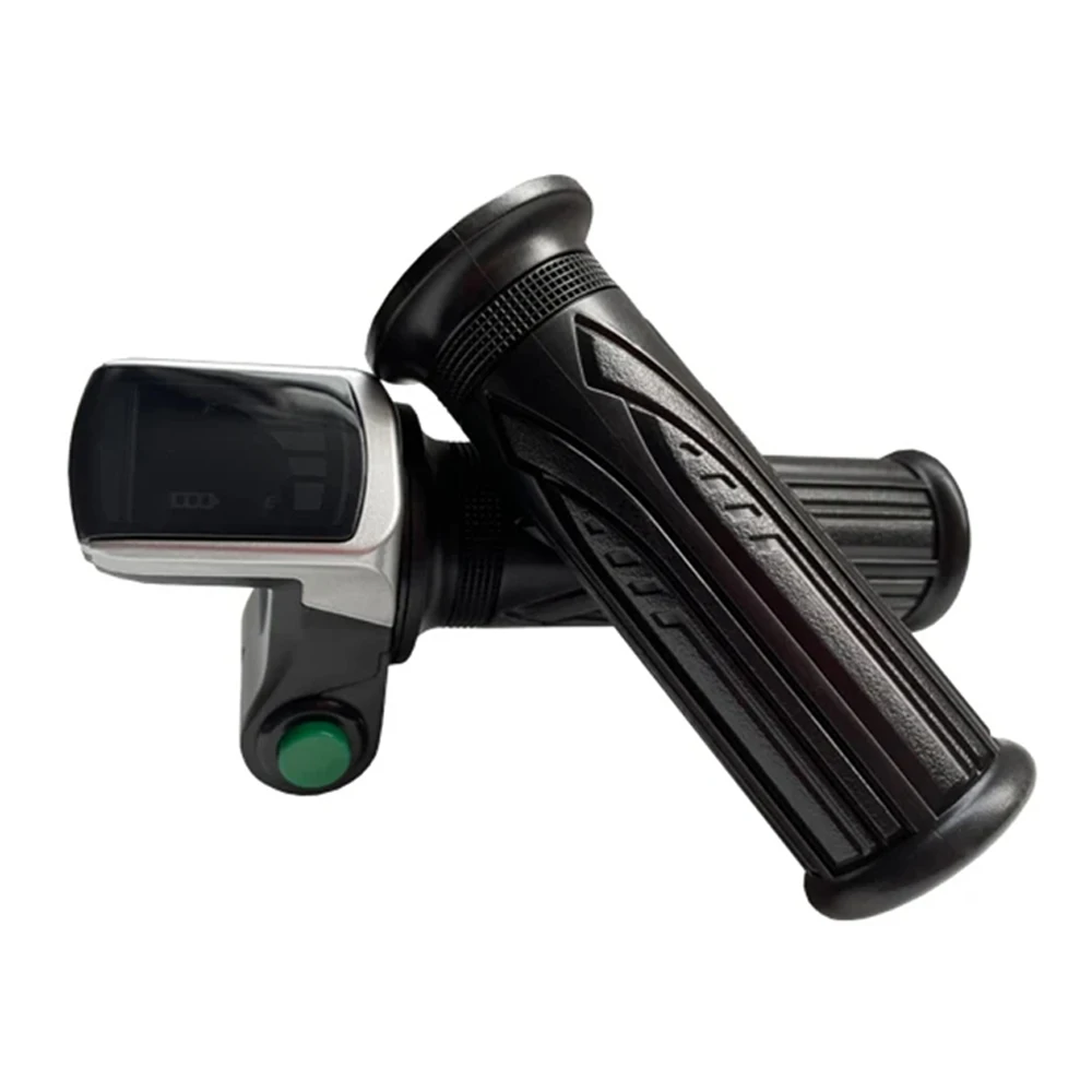 WUXING 122DX 36V 48V Battery Indicator 6Pin SM Connector ebike Throttle Electric Bike Throttle for Electric Bike Bicycle Part