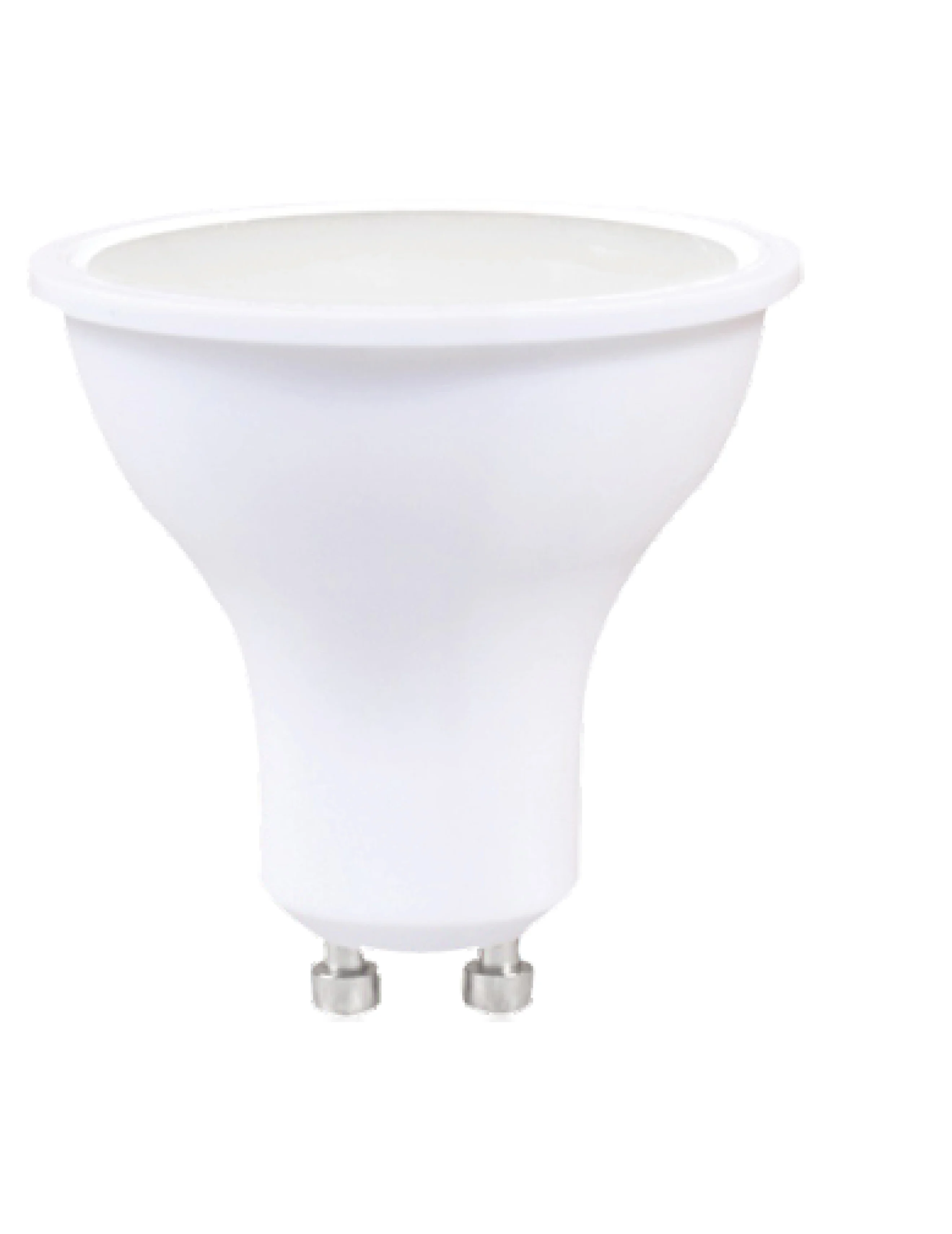 CE по ограничению на использование опасных материалов в производстве 3000K 6000K 5W AC-120-230V 38 градусов GU10 Светодиодная лампа направленного света