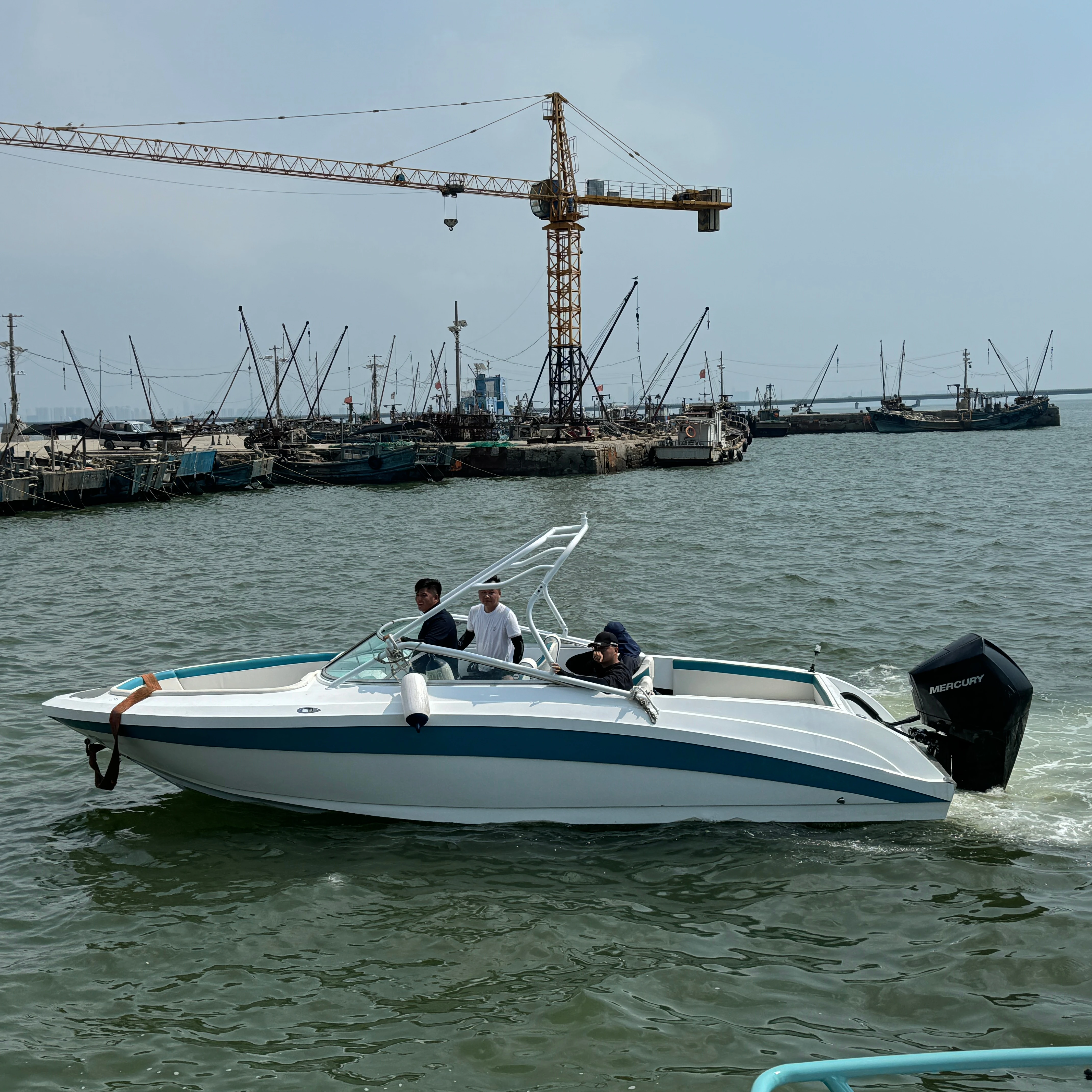 Морской Король на заказ 7 М мини-яхта алюминиевая пластина силовая лодка