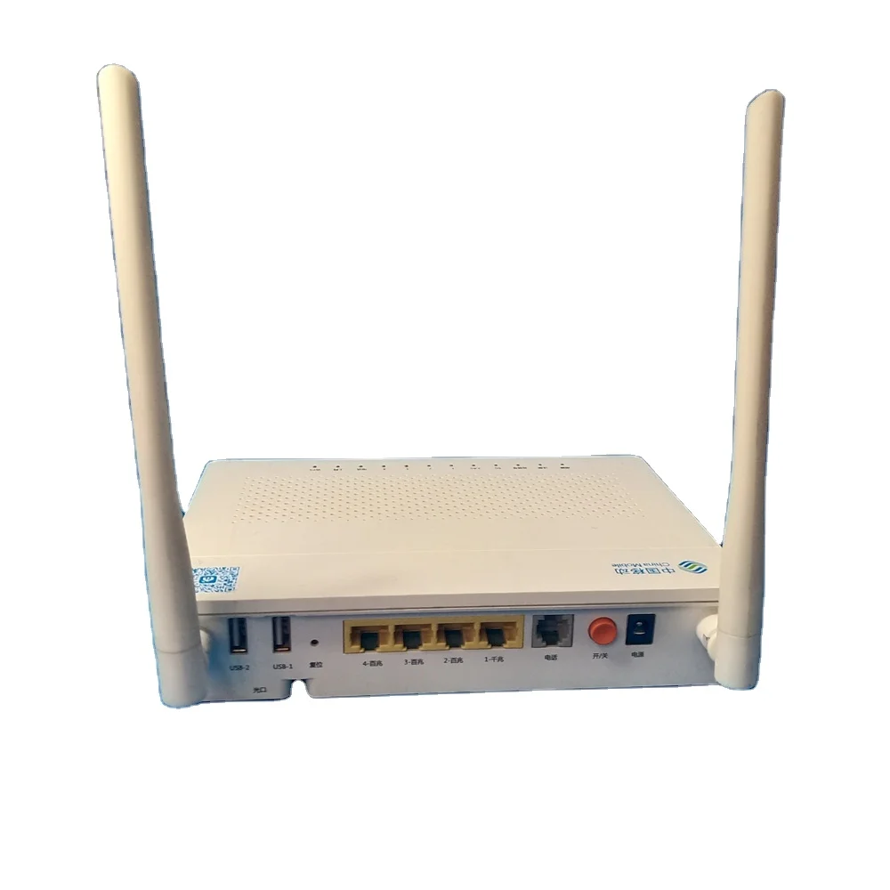 factory price PT939G Modem Optical Network Unit EPON GPON 1GE+3FE+1TEL+WIFI+USB ONU ONT