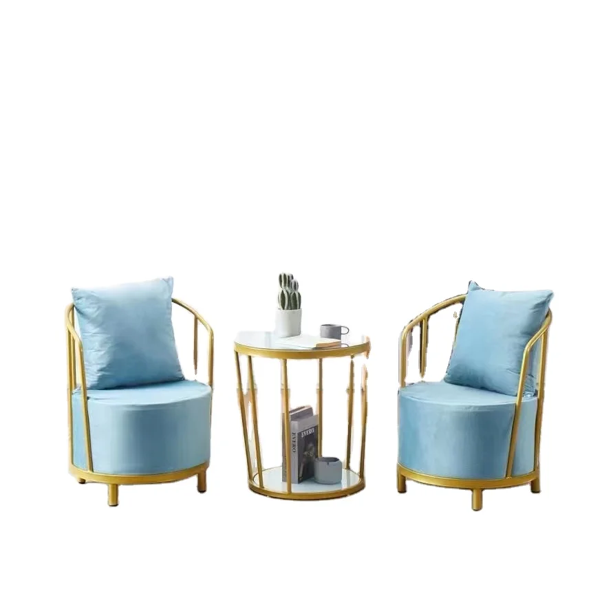 Современный бархатный металлический модный стул высокого качества, удобный и мягкий гостевой стул с подушкой для гостиничной мебели