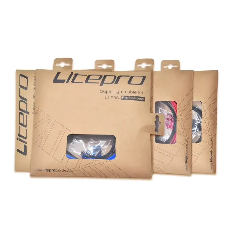 Litepro MTB Bike L3 Upgrade Transmission Shift Cables Set Brake Cable Sets Line Pipe Hose Tube Set Bike Accessories