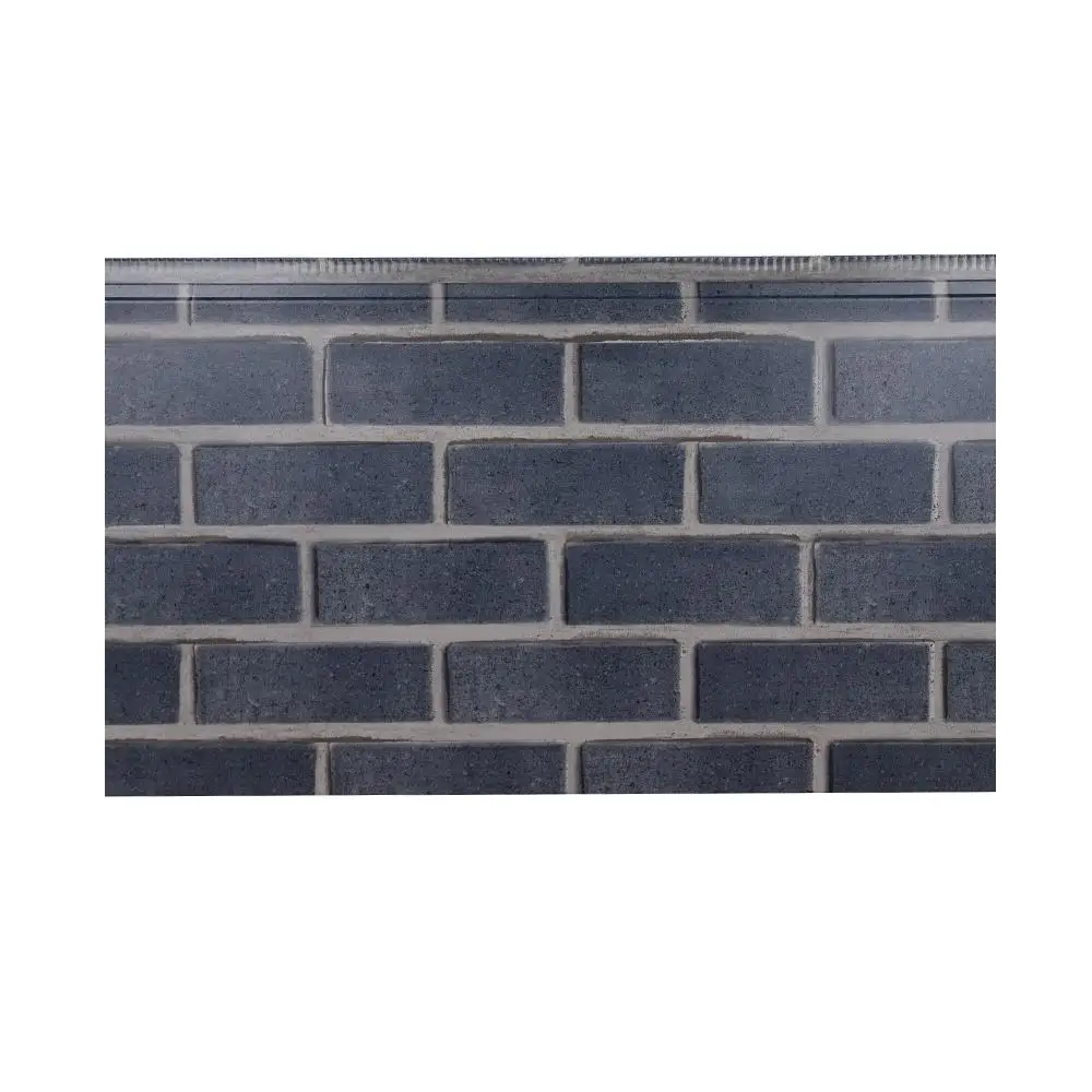 16mm/20mm Pu Foam Panel Metal Insulated Siding Panel House Decorative Exterior Board Decoration Insulation Sandwich Panel